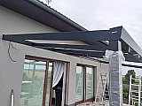 Mont&aacute;ž hlin&iacute;kov&yacute;ch pergol